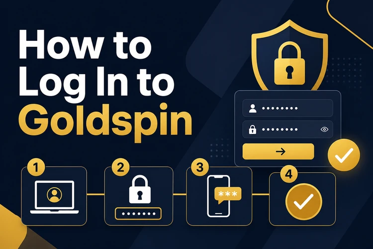 How to Log In to Goldspin