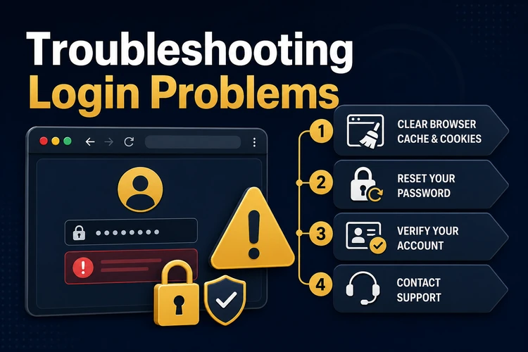 Troubleshooting Login Problems