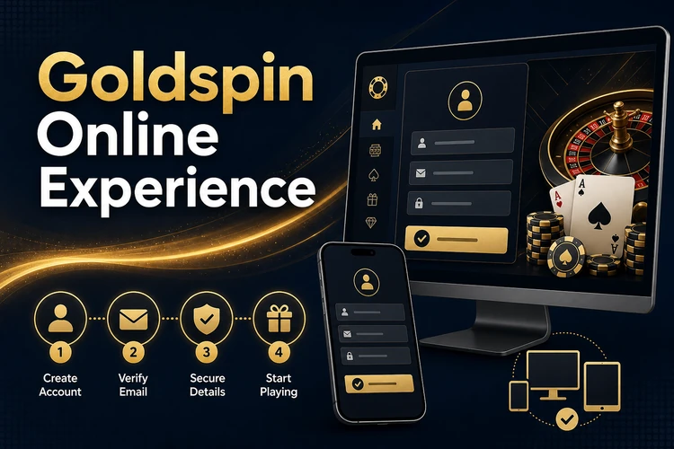 Goldspin Online Experience